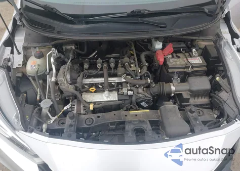 2021 Nissan Versa Sv Xtronic Cvt из США, поврежденный, VIN 3N1CN8EV4ML879452